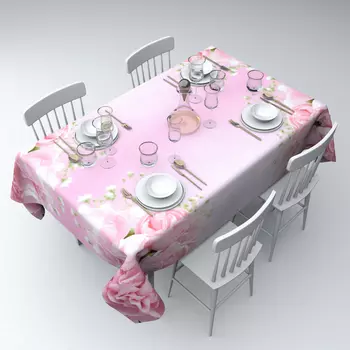 Скатерти и салфетки Сирень