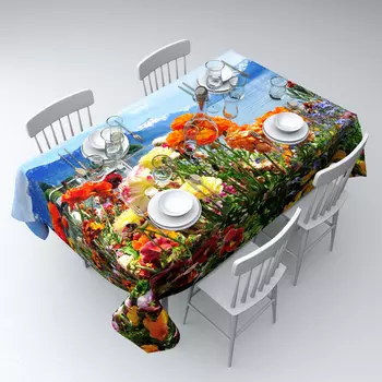 Скатерти и салфетки Сирень