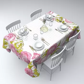 Скатерти и салфетки Сирень