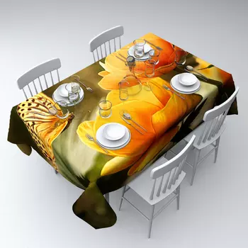 Скатерти и салфетки Сирень