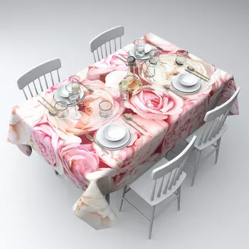 Скатерти и салфетки Сирень