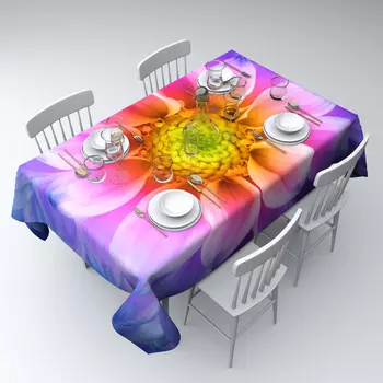 Скатерти и салфетки Сирень