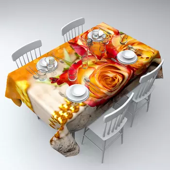 Скатерти и салфетки Сирень