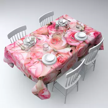 Скатерти и салфетки Сирень