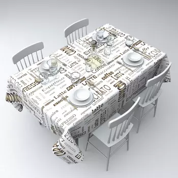 Скатерти и салфетки Сирень