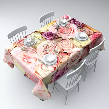 Скатерти и салфетки Сирень