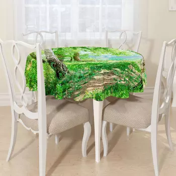 Скатерти и салфетки Сирень