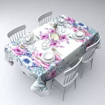 Скатерти и салфетки Сирень