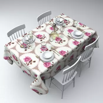 Скатерти и салфетки Сирень