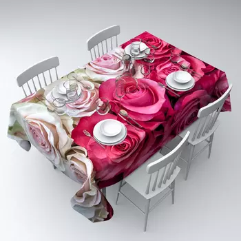 Скатерти и салфетки Сирень