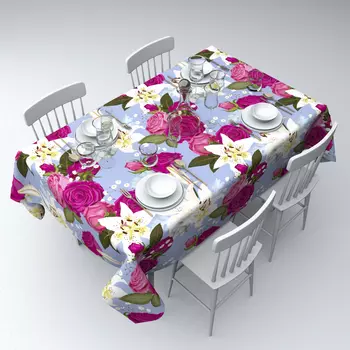 Скатерти и салфетки Сирень