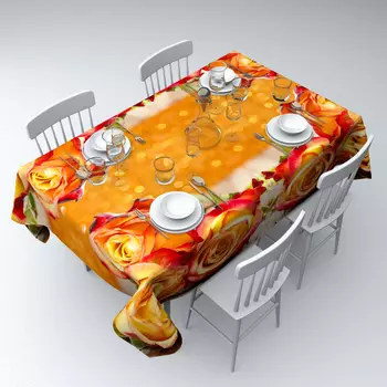 Скатерти и салфетки Сирень