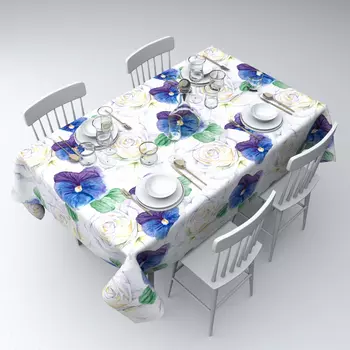 Скатерти и салфетки Сирень