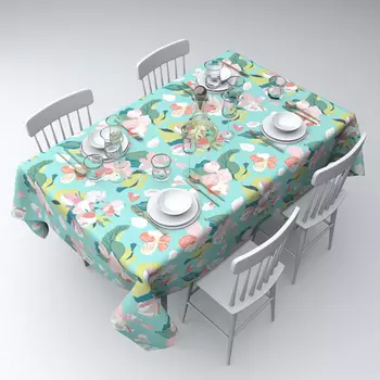 Скатерти и салфетки Сирень