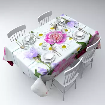 Скатерти и салфетки Сирень