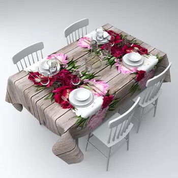 Скатерти и салфетки Сирень