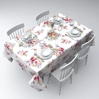 Скатерти и салфетки Сирень