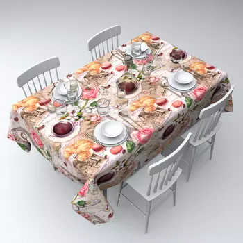 Скатерти и салфетки Сирень