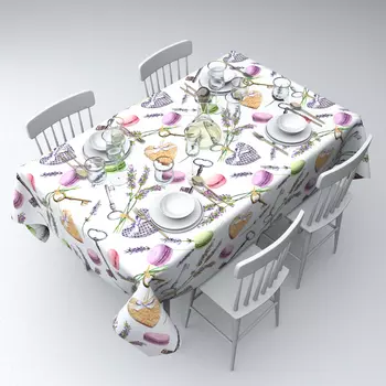 Скатерти и салфетки Сирень