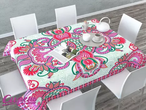 Скатерти и салфетки Сирень