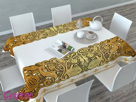 Скатерти и салфетки Сирень