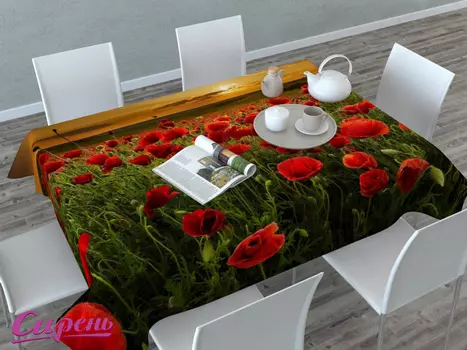 Скатерти и салфетки Сирень