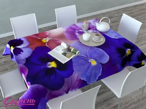 Скатерти и салфетки Сирень