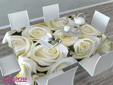 Скатерти и салфетки Сирень