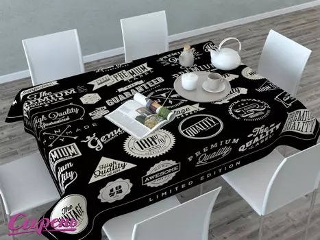 Скатерти и салфетки Сирень