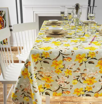 Скатерти и салфетки Сирень