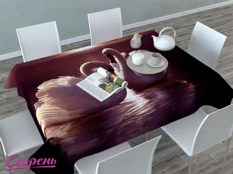 Скатерти и салфетки Сирень