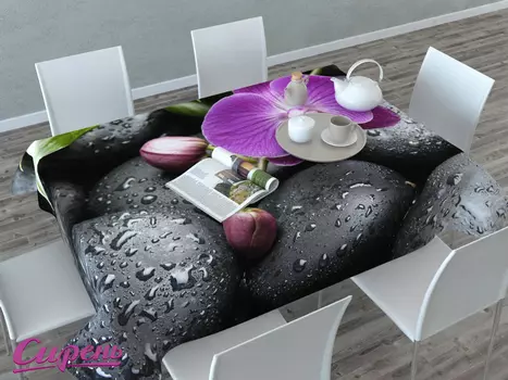 Скатерти и салфетки Сирень