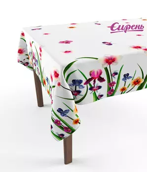 Скатерти и салфетки Сирень