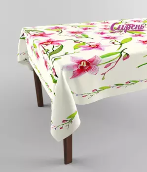 Скатерти и салфетки Сирень