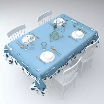 Скатерти и салфетки Сирень