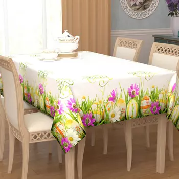 Скатерти и салфетки Сирень