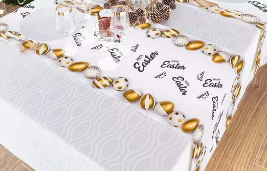 Скатерти и салфетки Сирень