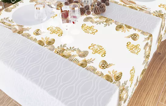 Скатерти и салфетки Сирень