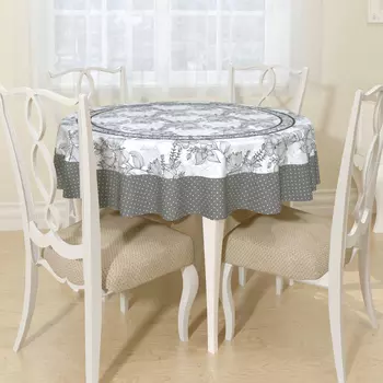 Скатерти и салфетки Сирень