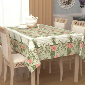 Скатерти и салфетки Сирень