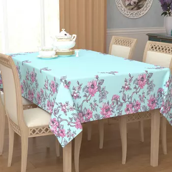 Скатерти и салфетки Сирень