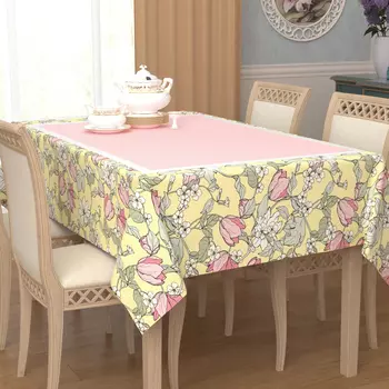 Скатерти и салфетки Сирень