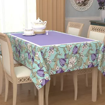 Скатерти и салфетки Сирень