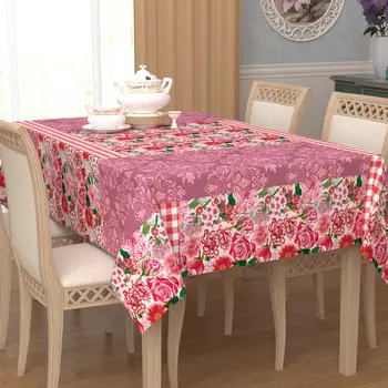 Скатерти и салфетки Сирень