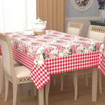 Скатерти и салфетки Сирень