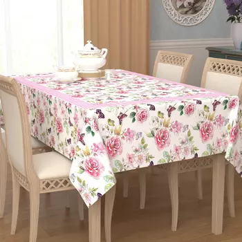 Скатерти и салфетки Сирень