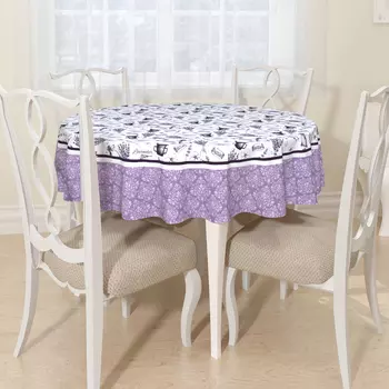 Скатерти и салфетки Сирень