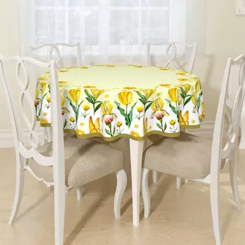 Скатерти и салфетки Сирень