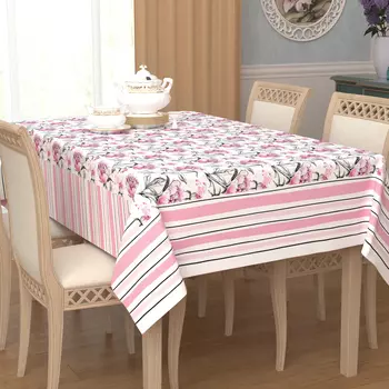 Скатерти и салфетки Сирень