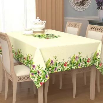 Скатерти и салфетки Сирень